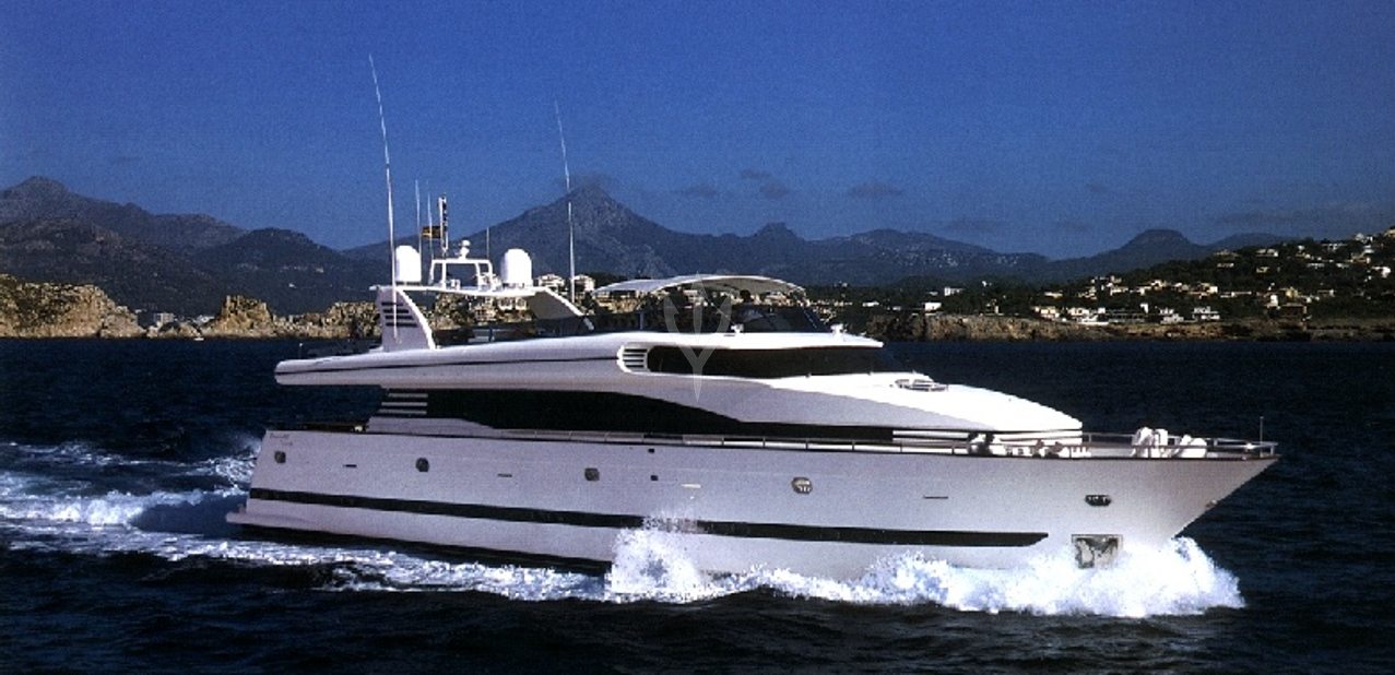 Leviathans 8 Charter Yacht
