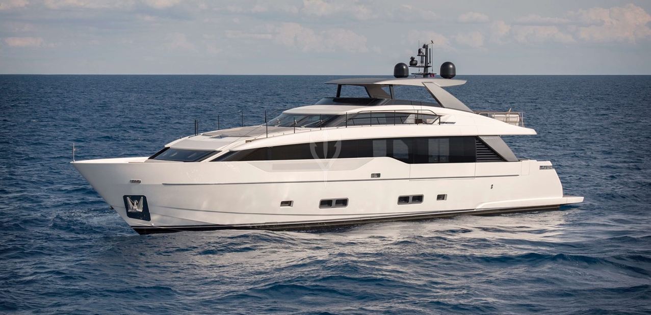 Kumba  V Charter Yacht
