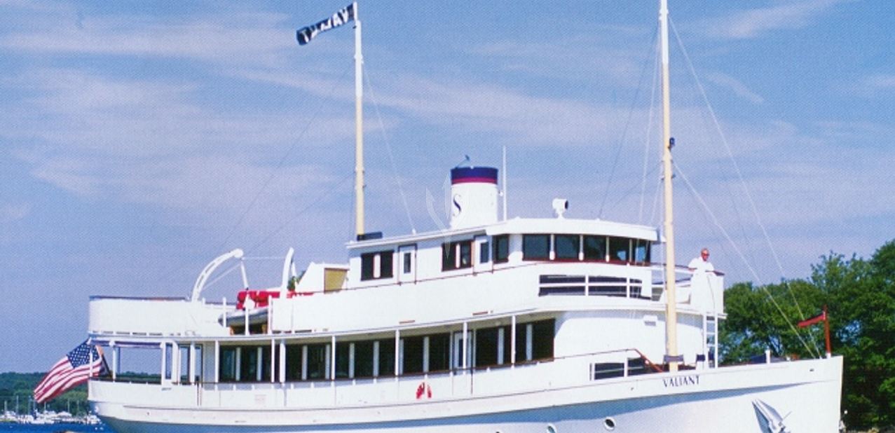 Valiant Charter Yacht
