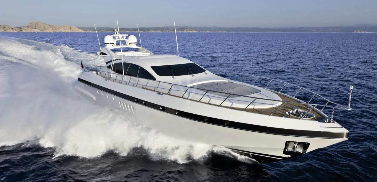 Kawai Charter Yacht