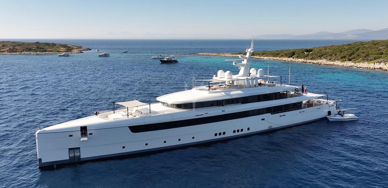 Lasata Charter Yacht