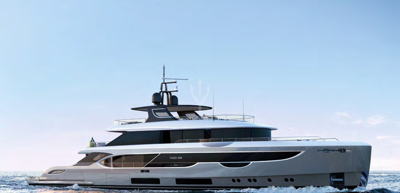 Sirius X Charter Yacht