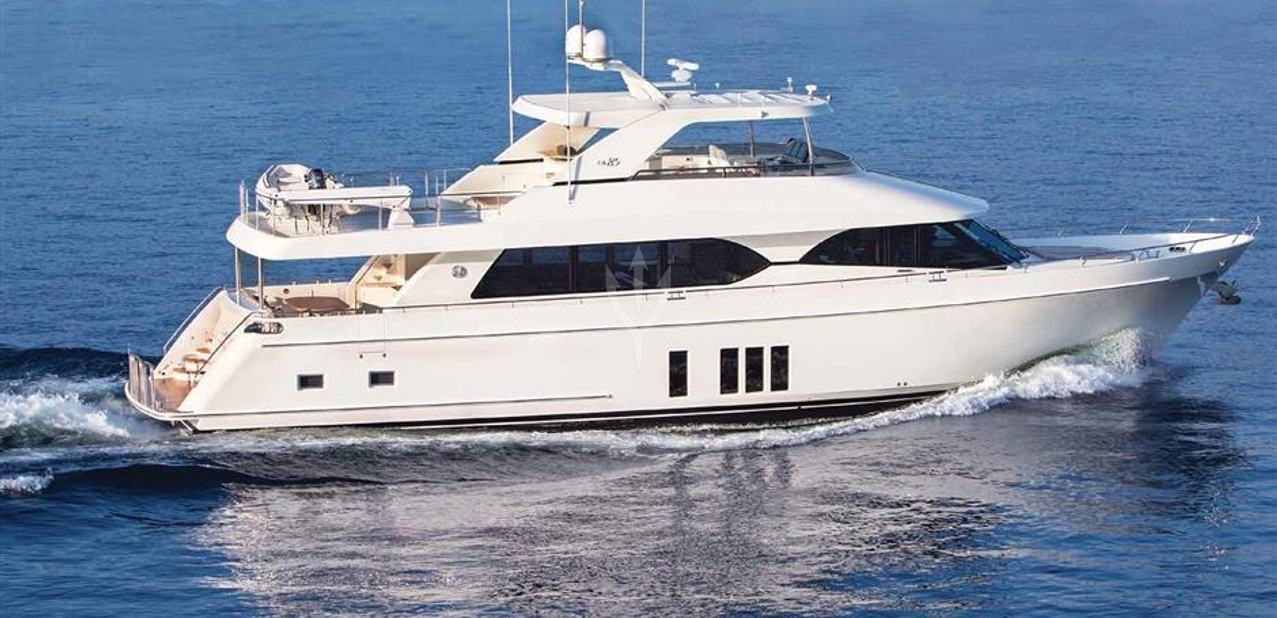 Claire Charter Yacht