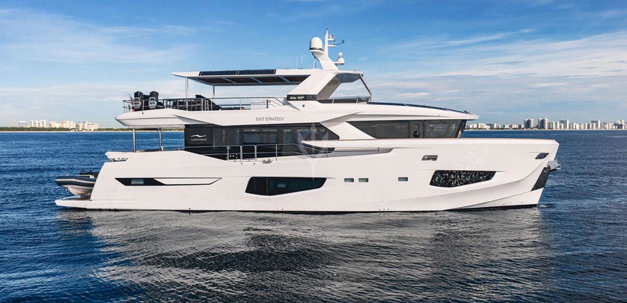 Exit Strategy Charter Yacht