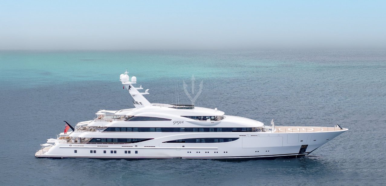 Gigia Charter Yacht