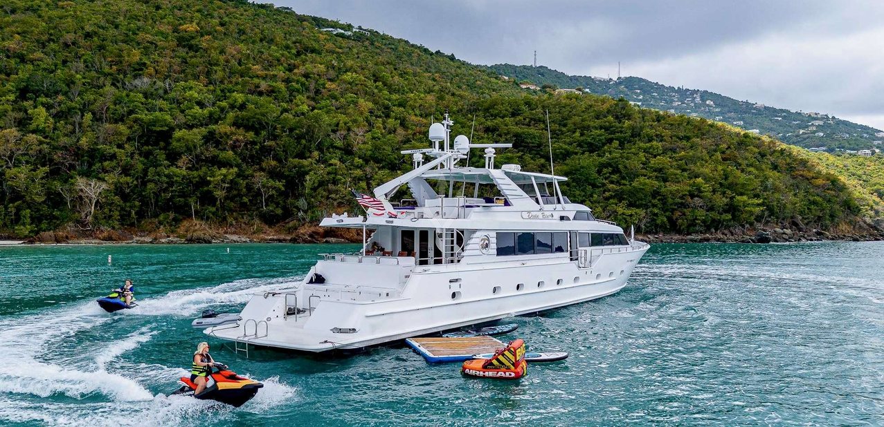 Perseverance Charter Yacht
