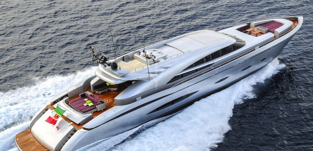 Toy Charter Yacht