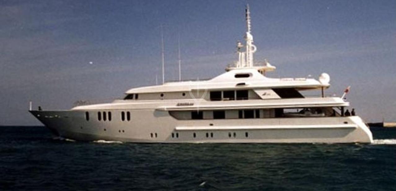 Sahab IV Charter Yacht