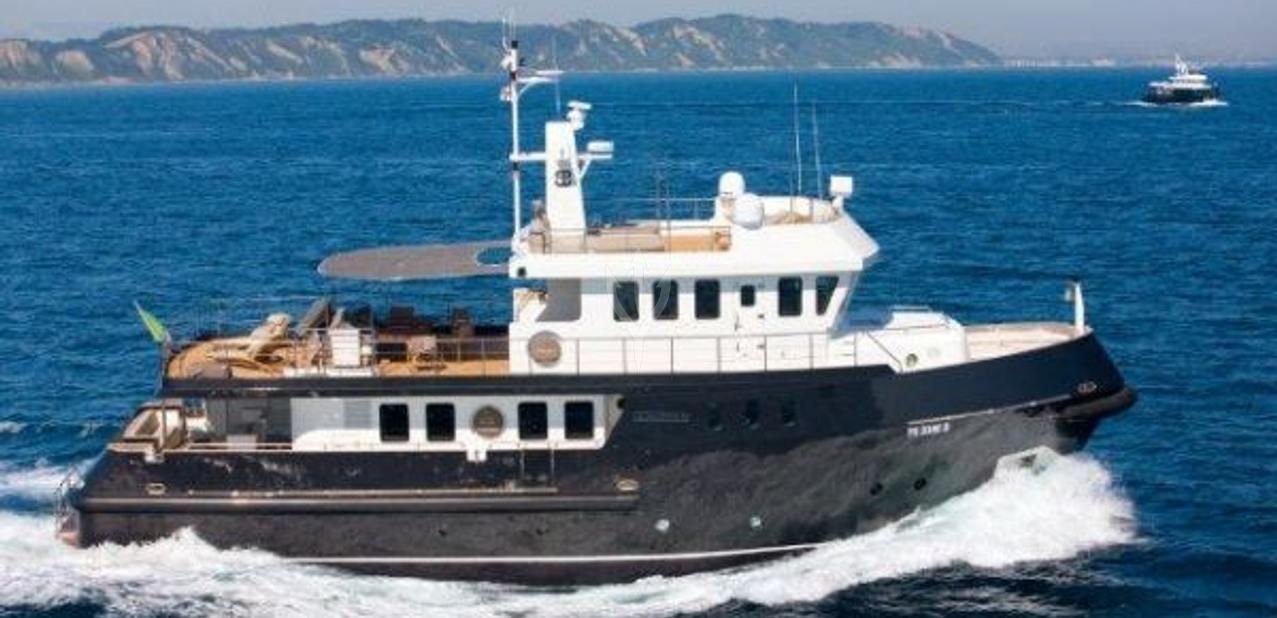 Indian Charter Yacht