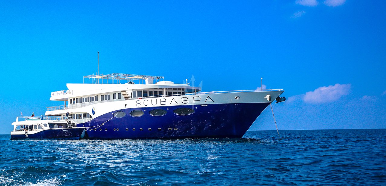 Scubaspa Charter Yacht