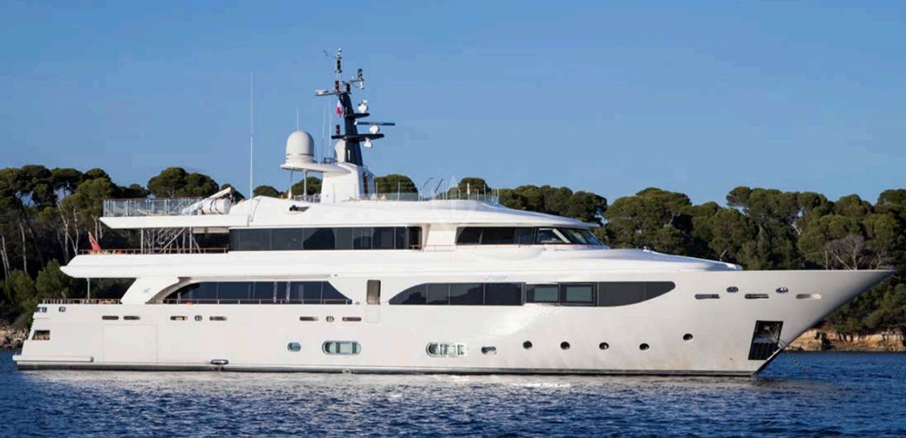 Polaris Charter Yacht