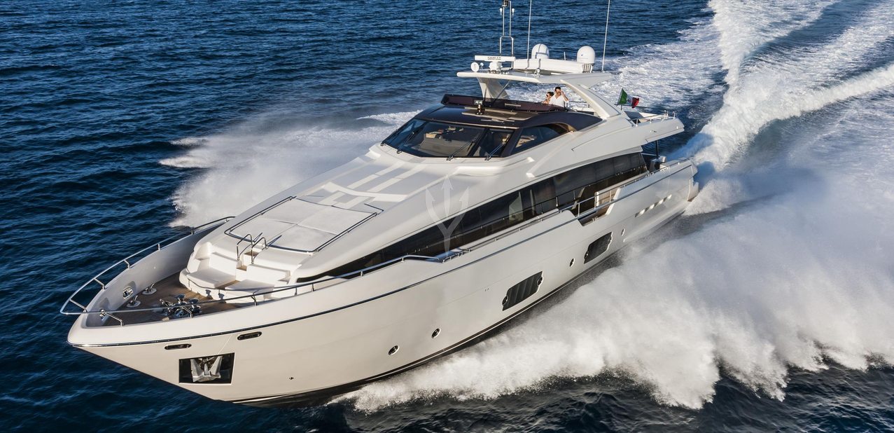 Ferretti 960/14 Charter Yacht
