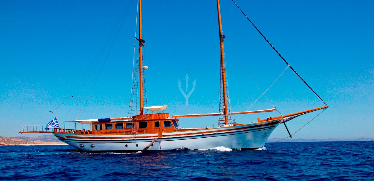 Hermina Charter Yacht