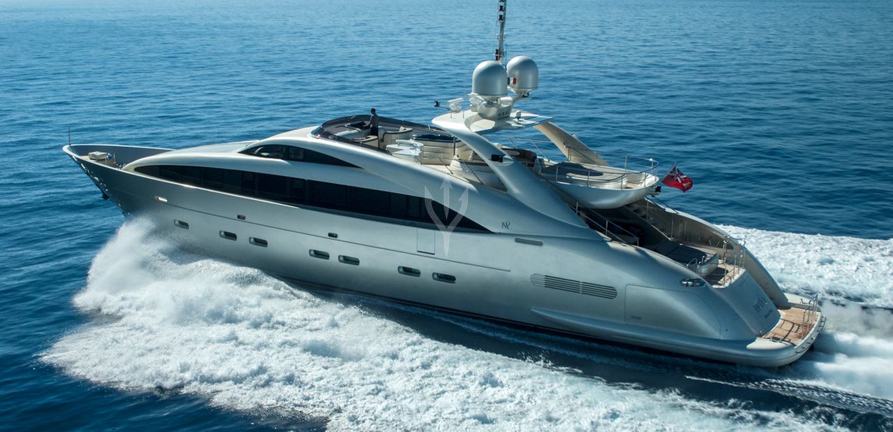 Plan B of Freedom Charter Yacht