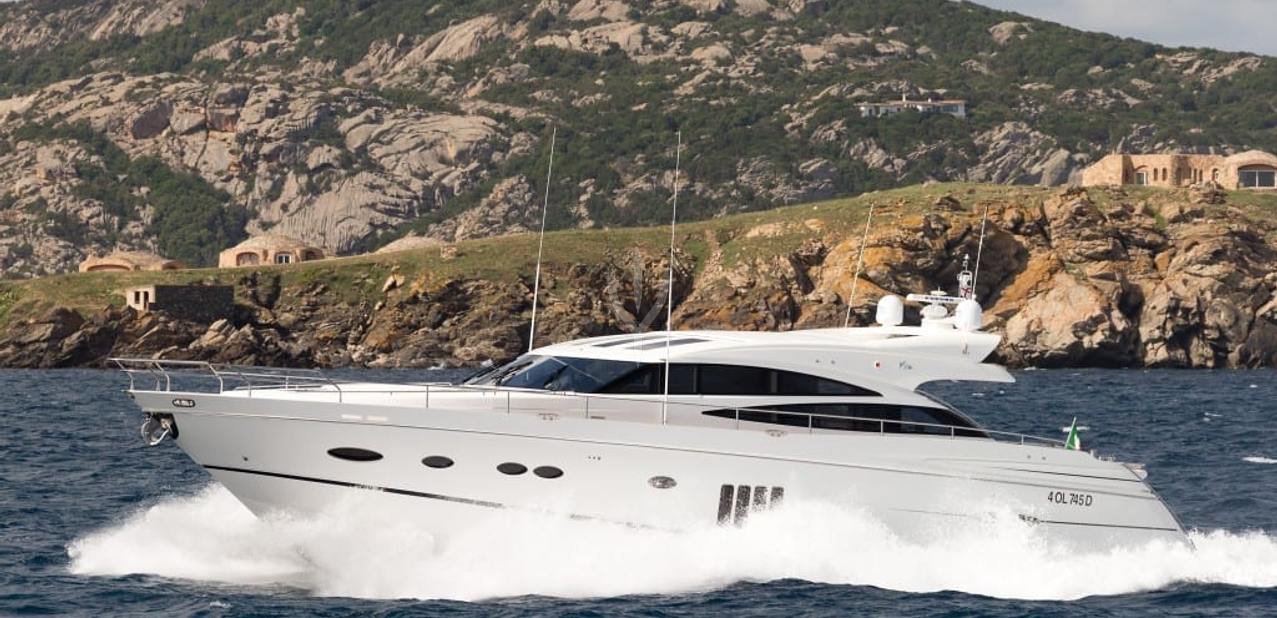 Aramis Charter Yacht
