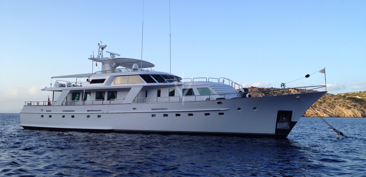 Bit X Charter Yacht