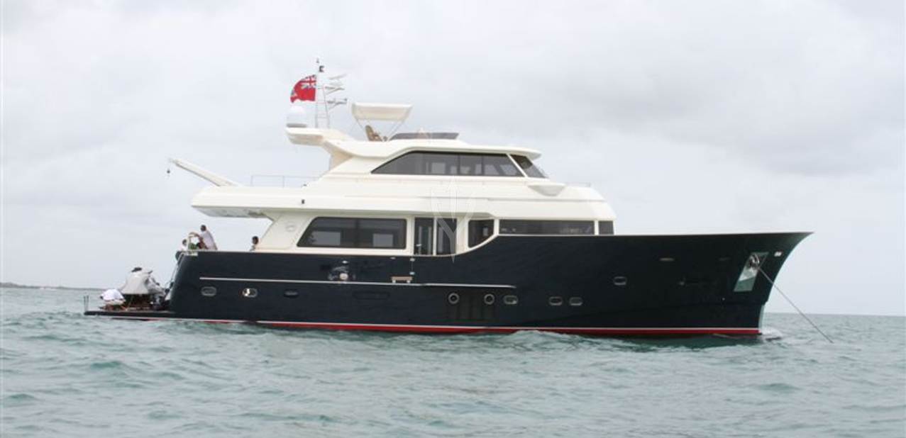 Mochi Craft 23m Hybrid Charter Yacht