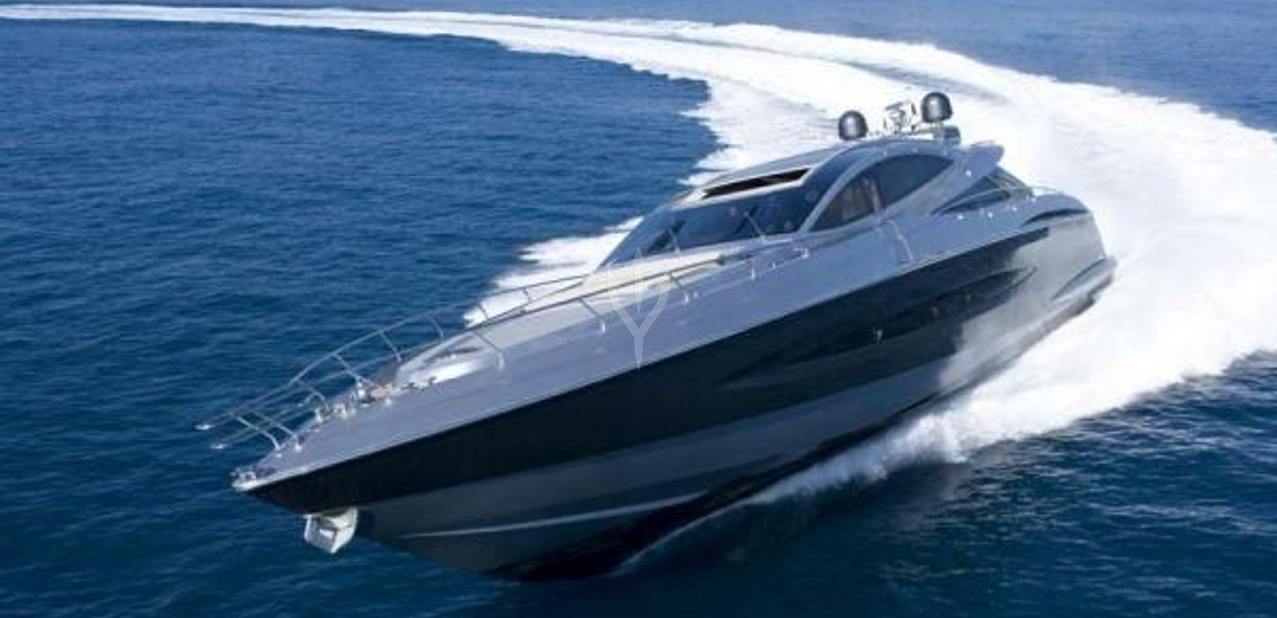 Canados 90 Open Charter Yacht