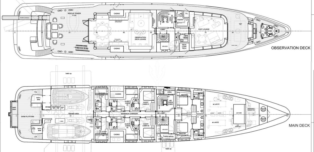 Promise. Charter Yacht