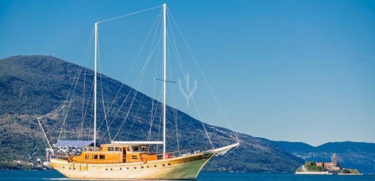 Kaya Gunery II Charter Yacht