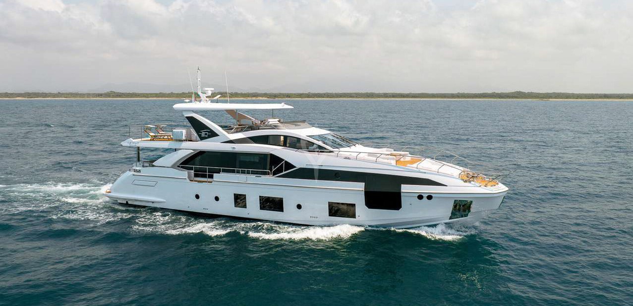 Vesta Charter Yacht