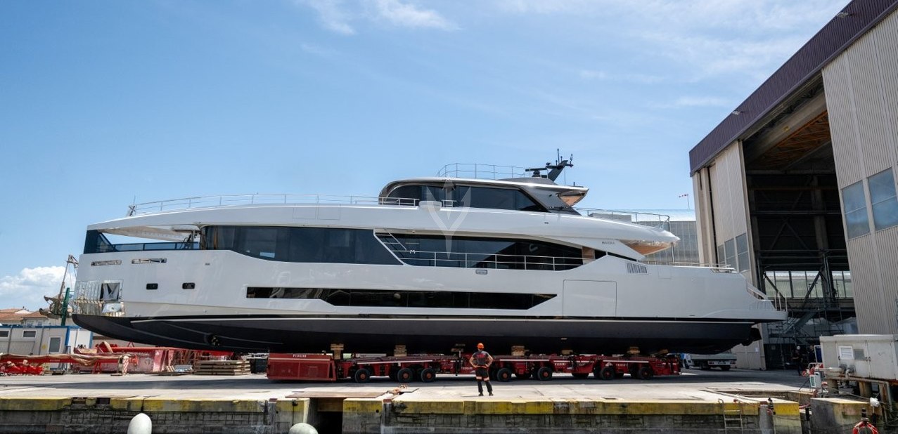 Ad Maiora Charter Yacht
