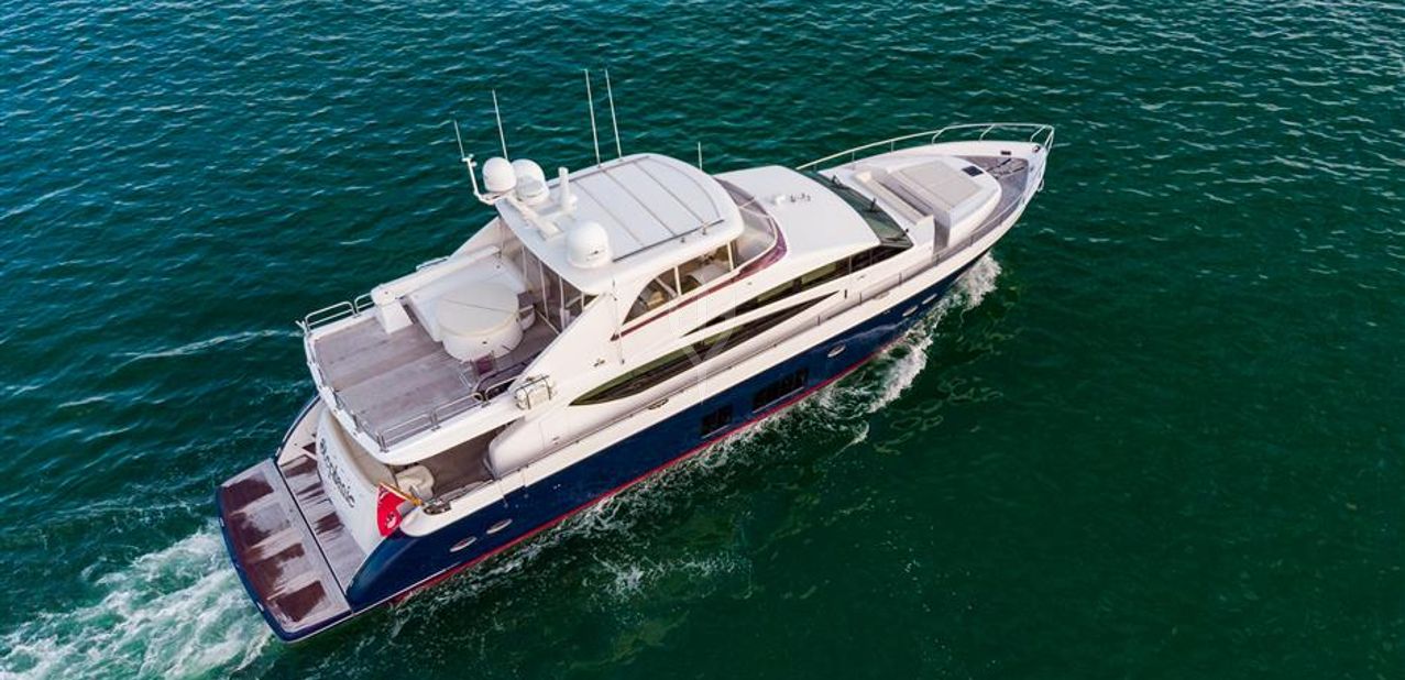 Rise Above It Charter Yacht