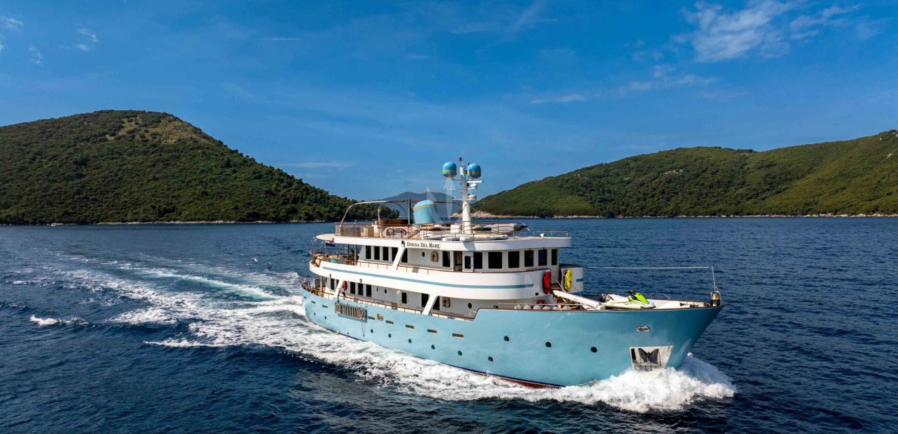 Donna Del Mare Charter Yacht