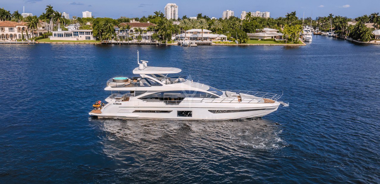 Limitless Charter Yacht