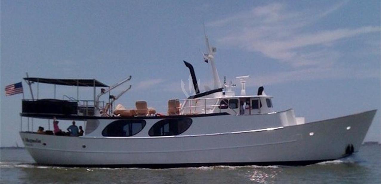Steel Magnolia Charter Yacht