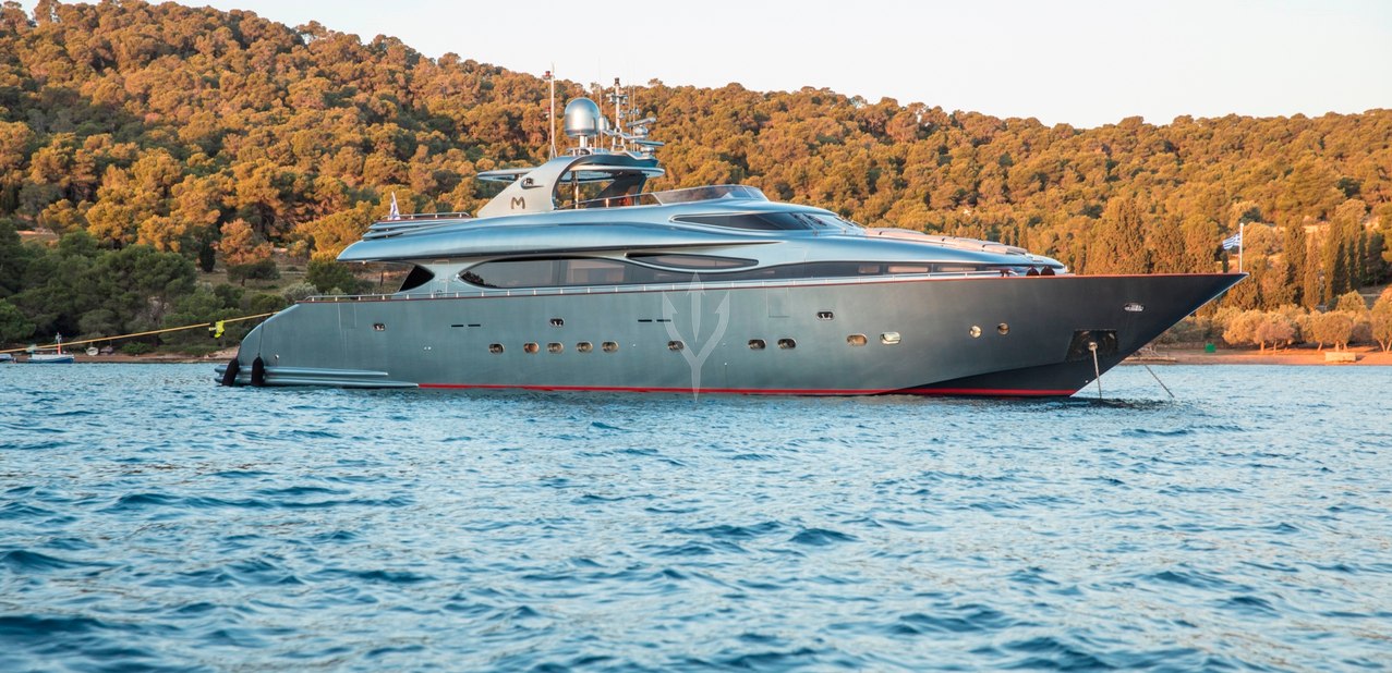 Grey Wolf Charter Yacht