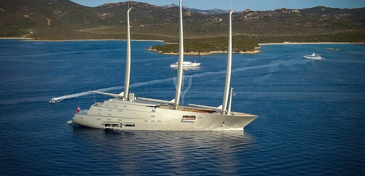S/Y A Charter Yacht