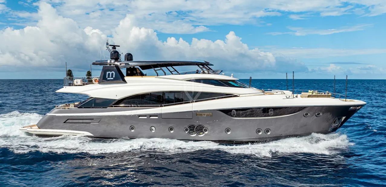 M 105 Charter Yacht