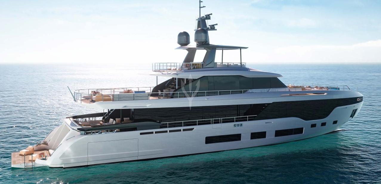 Grande 36M/27 Charter Yacht
