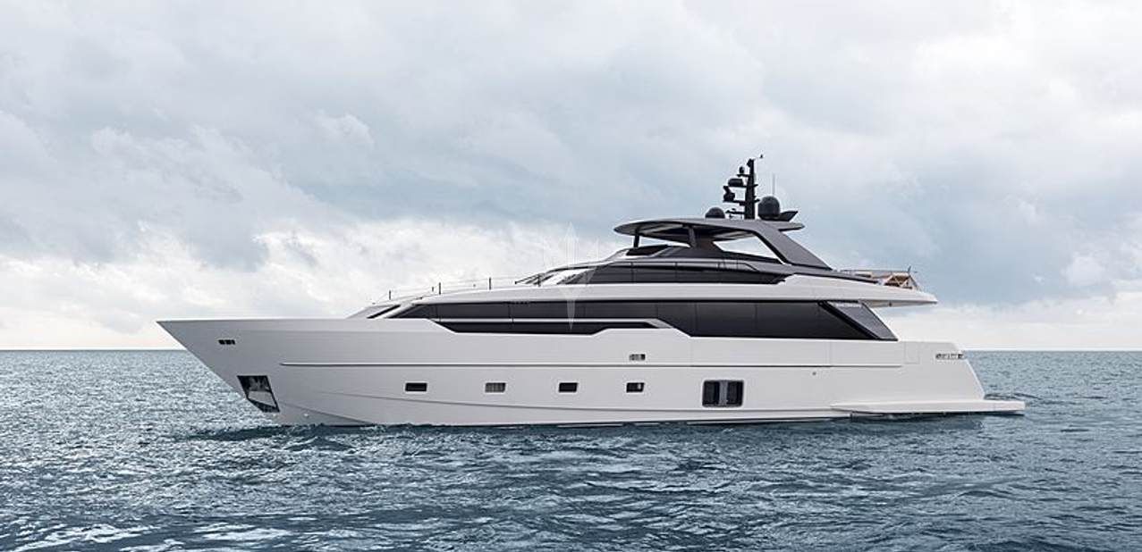 Crystal Charter Yacht