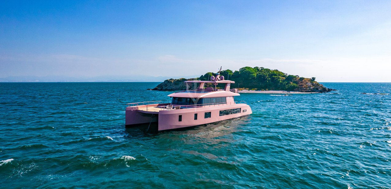 Cotton Candy Charter Yacht