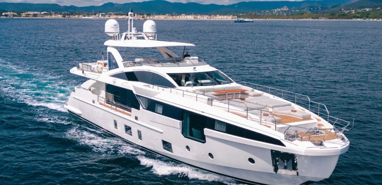Nemesis OA Charter Yacht