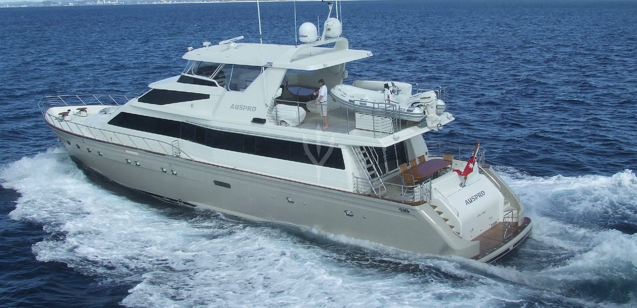 Auspro Charter Yacht
