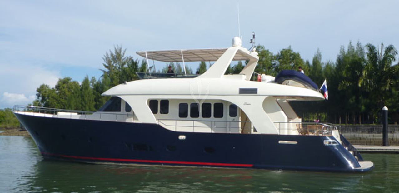 Navirex 23 Charter Yacht