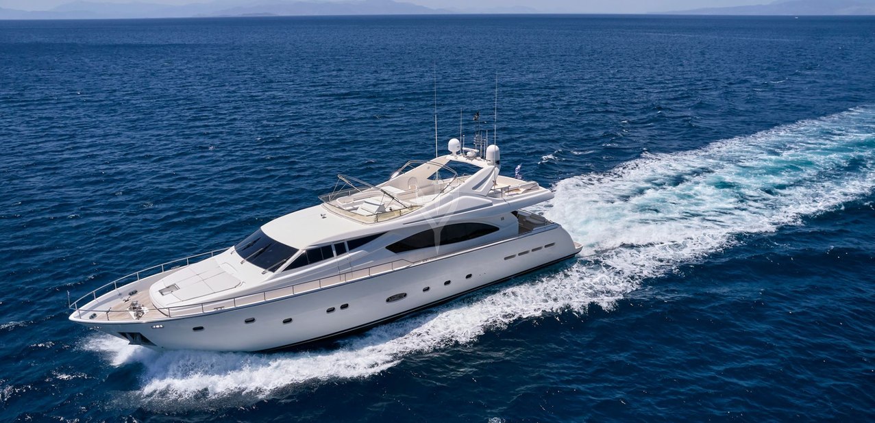 Estia Orion Charter Yacht