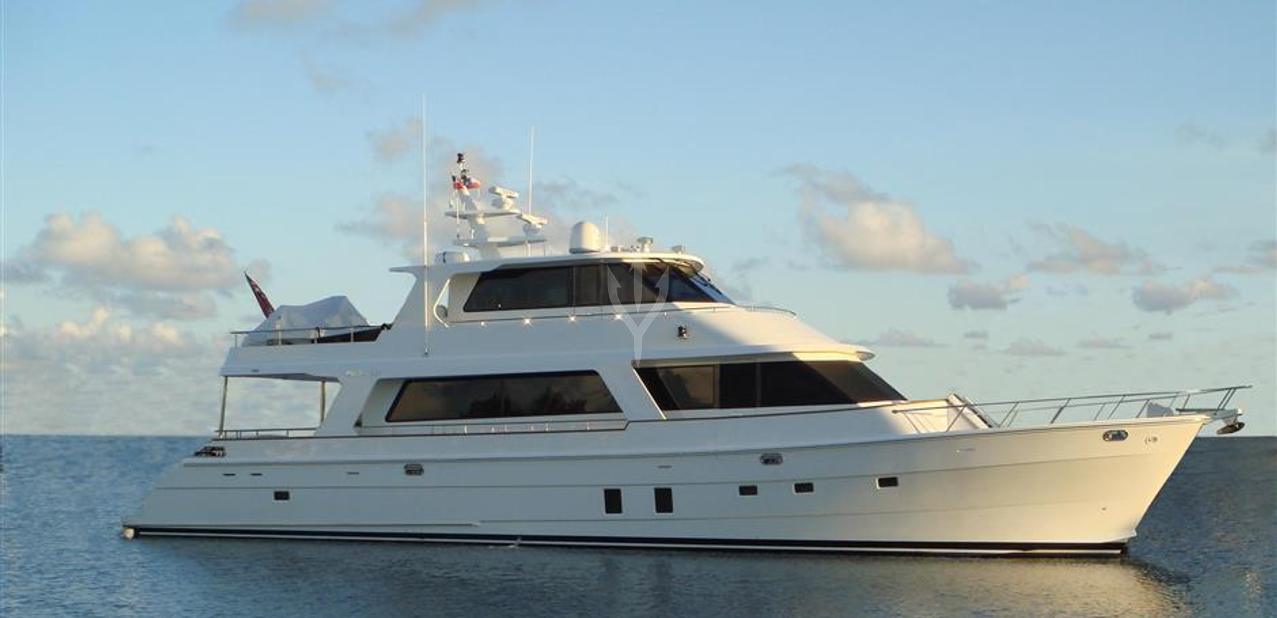Kiawah Charter Yacht