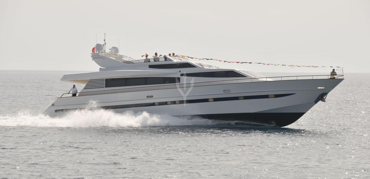 Toi Moi et Roby Charter Yacht