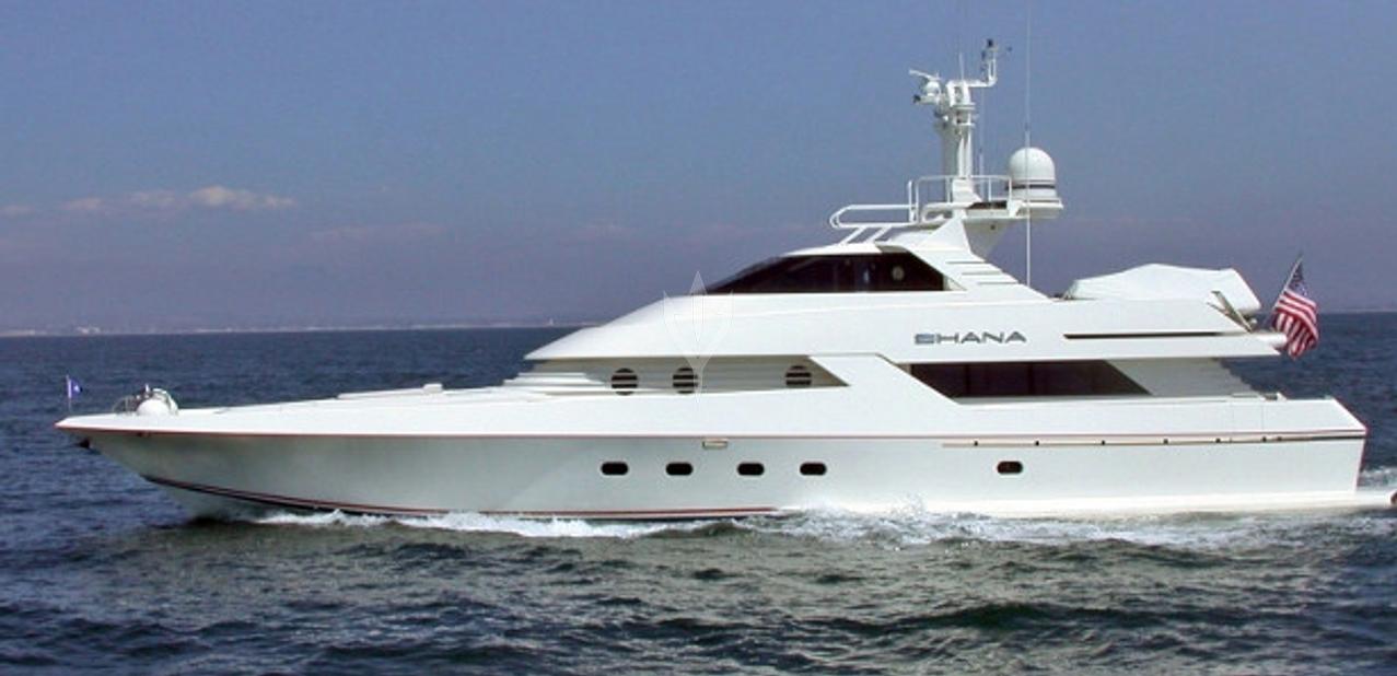 Shana Charter Yacht