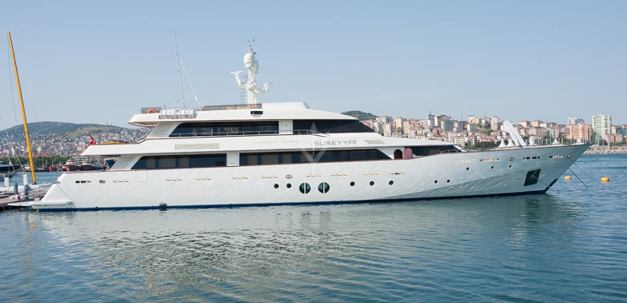 Sureyya Charter Yacht