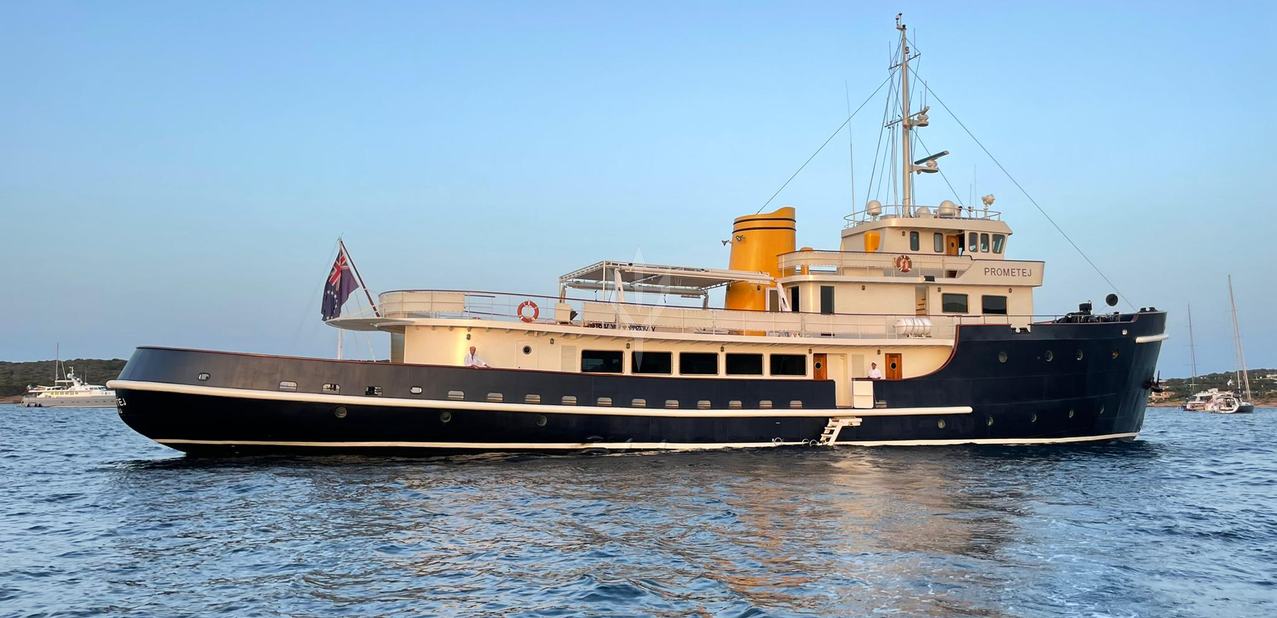 Prometej Charter Yacht
