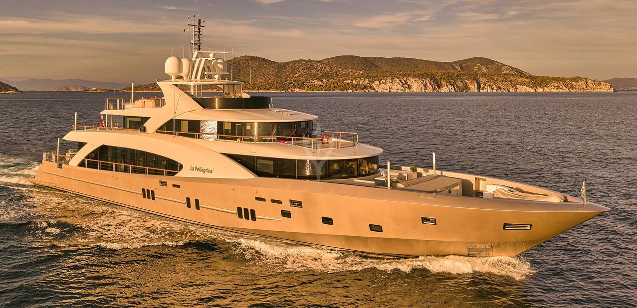 La Pellegrina Charter Yacht