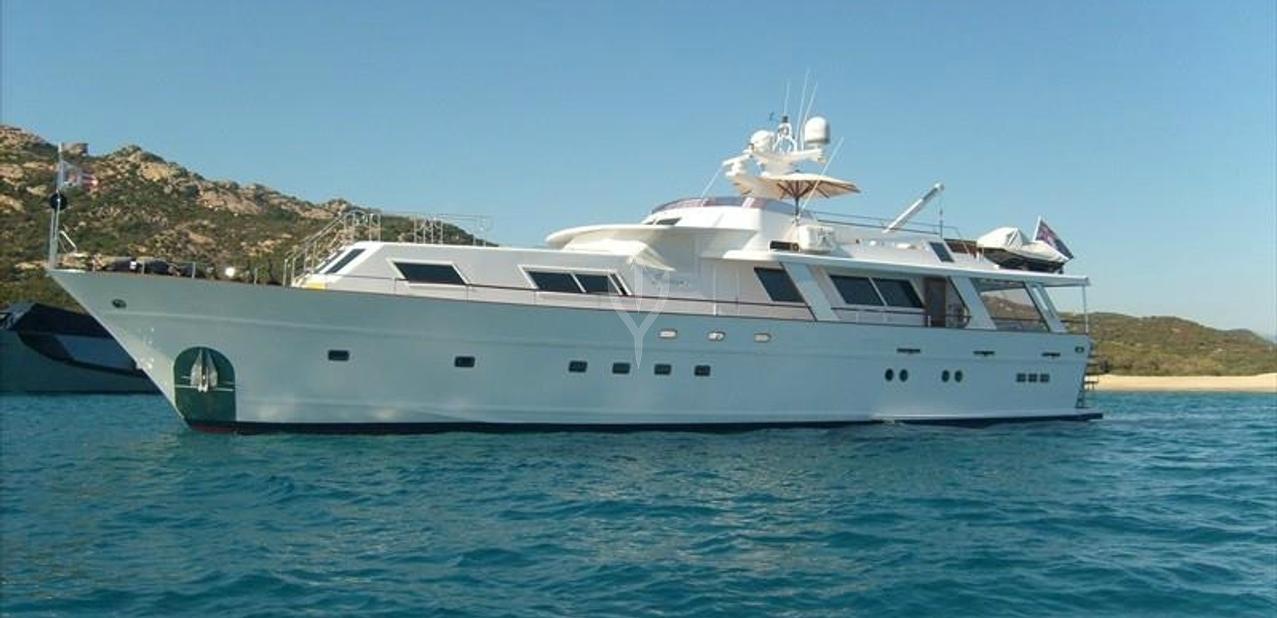 Passionata Charter Yacht