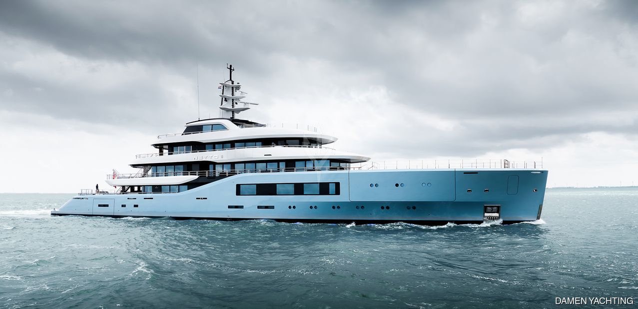 Netto II Charter Yacht