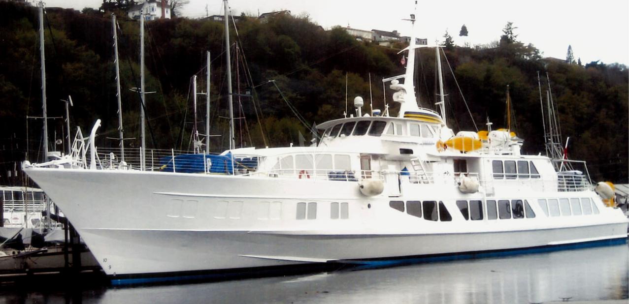 Giba One Charter Yacht