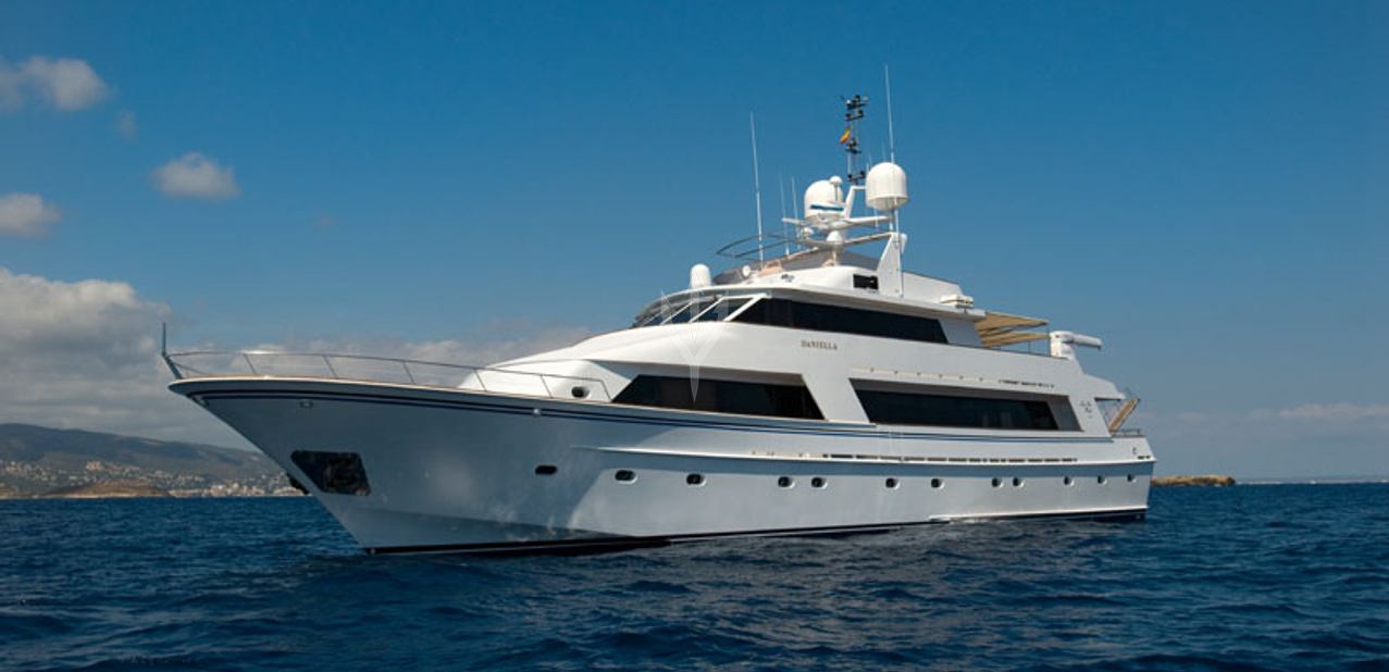 Daniella Charter Yacht